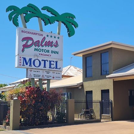 Rockhampton Palms Motor Inn Екстериор снимка