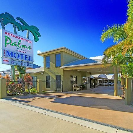 Rockhampton Palms Motor Inn Екстериор снимка