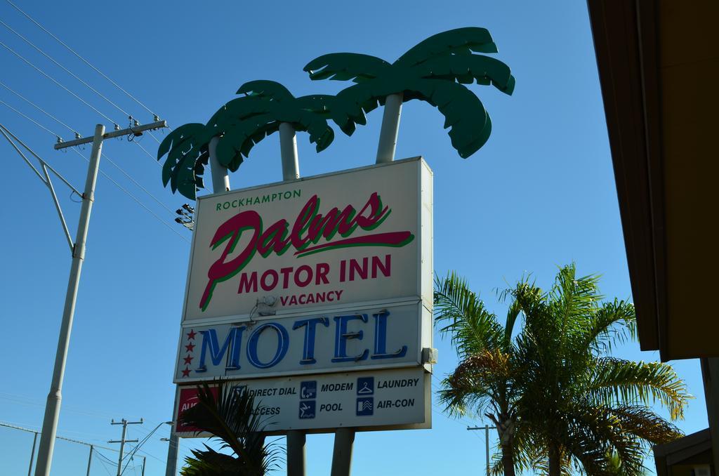 Rockhampton Palms Motor Inn Екстериор снимка