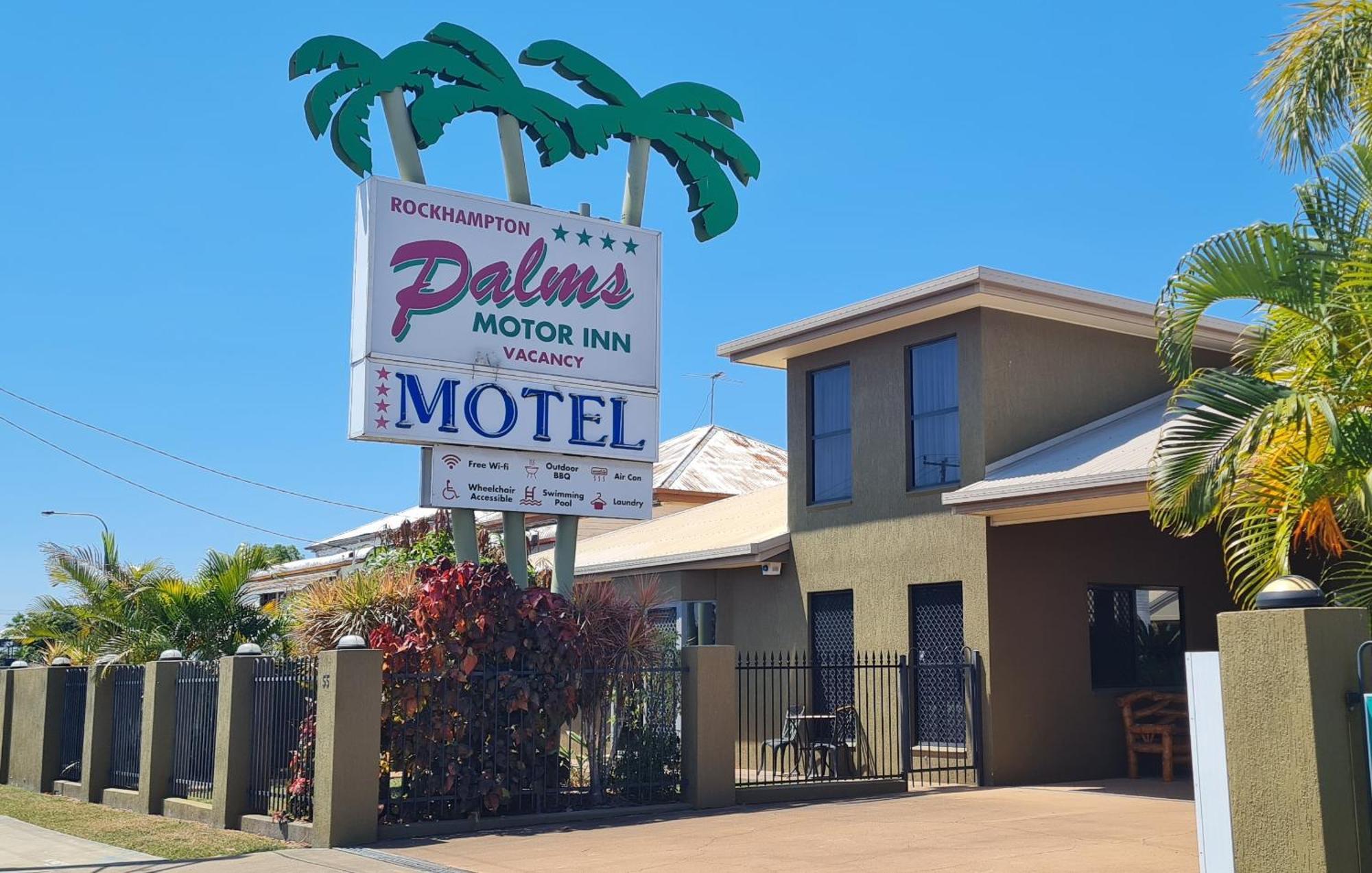 Rockhampton Palms Motor Inn Екстериор снимка