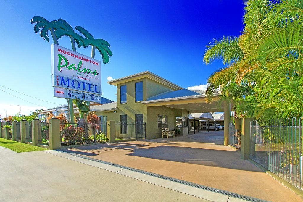 Rockhampton Palms Motor Inn Екстериор снимка