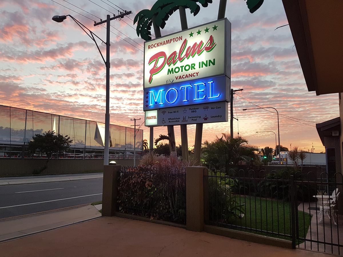 Rockhampton Palms Motor Inn Екстериор снимка