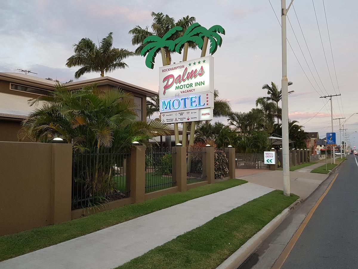 Rockhampton Palms Motor Inn Екстериор снимка