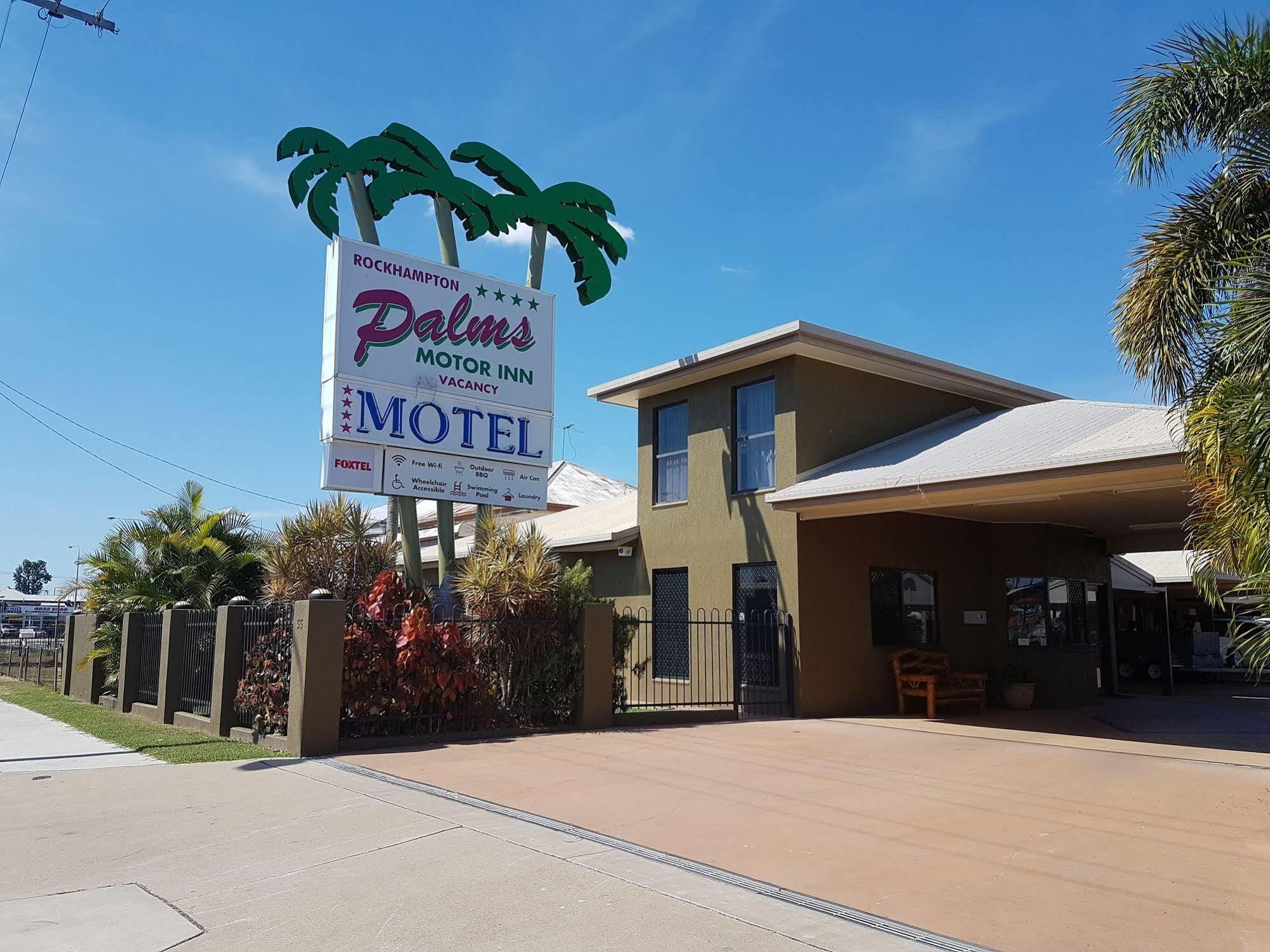 Rockhampton Palms Motor Inn Екстериор снимка