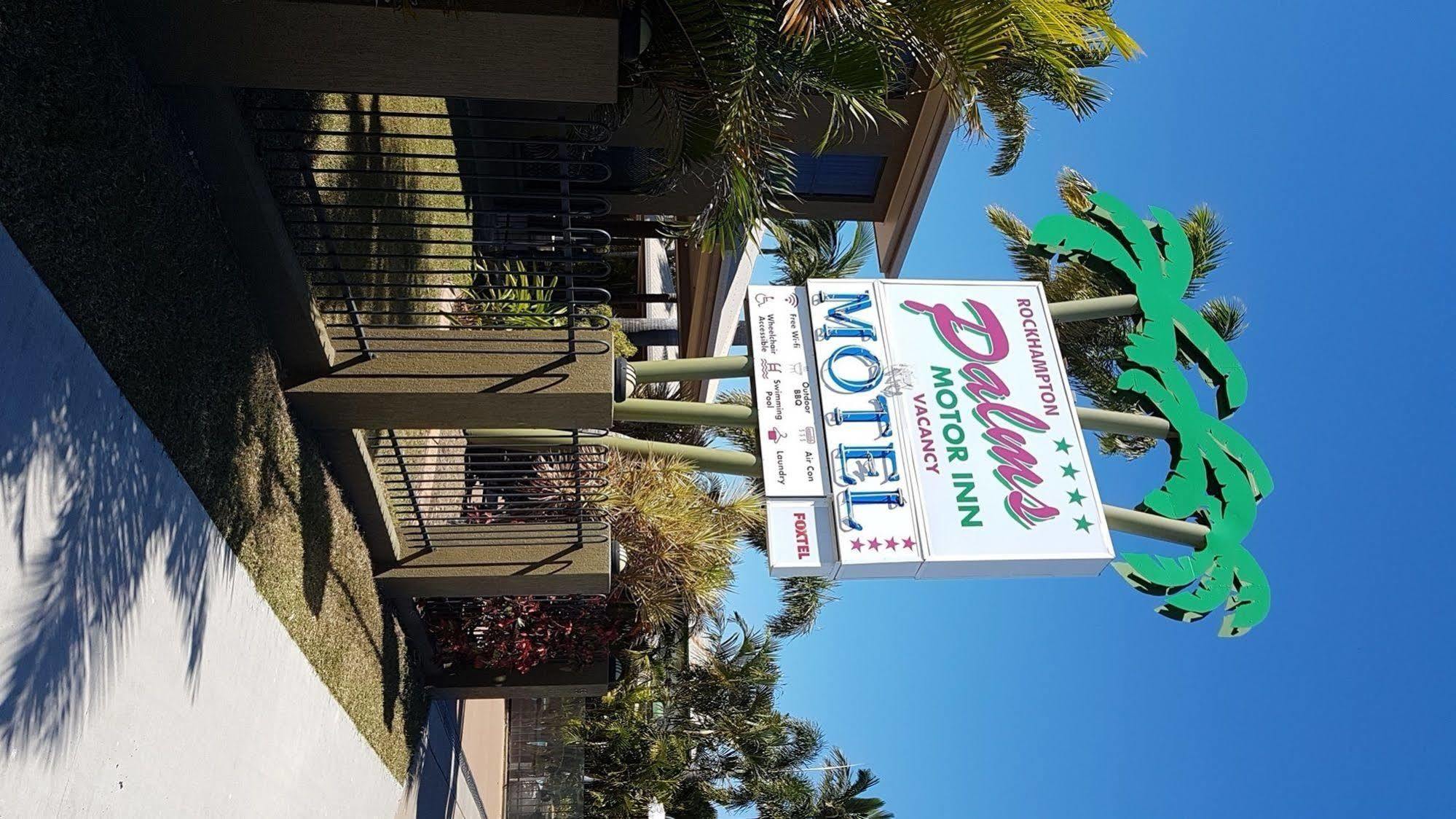 Rockhampton Palms Motor Inn Екстериор снимка